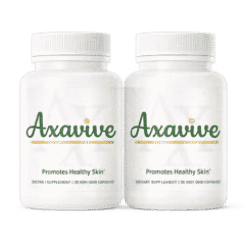 Axavive 2 bottles — 60-day supply