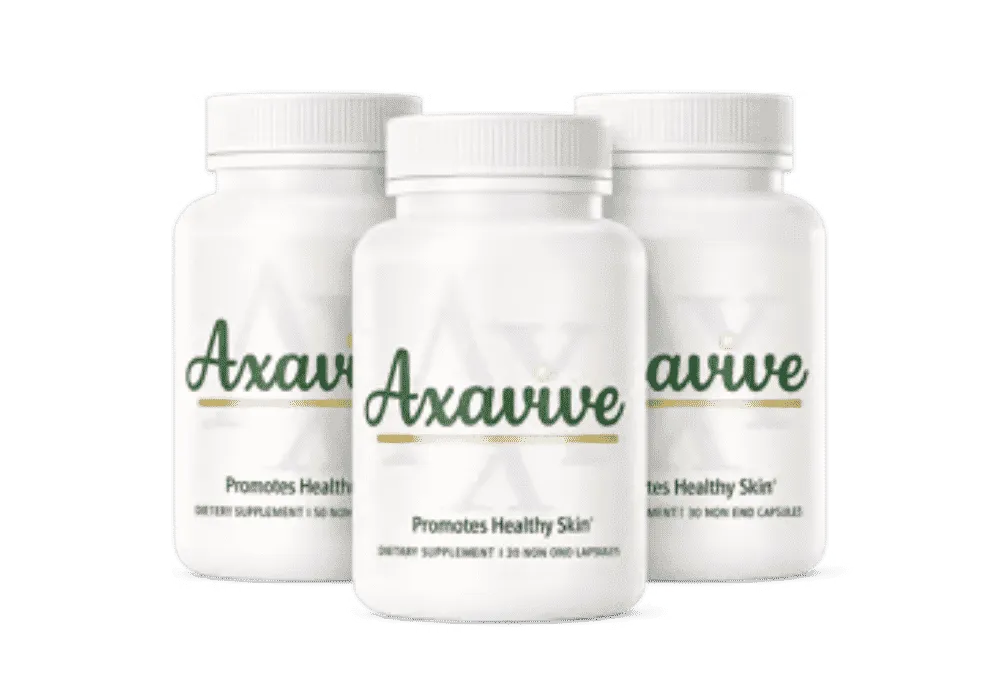 Axavive 3 bottles — 90-day supply